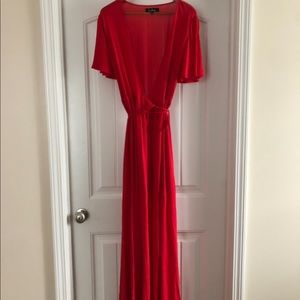 LuLu’s Wrap Dress